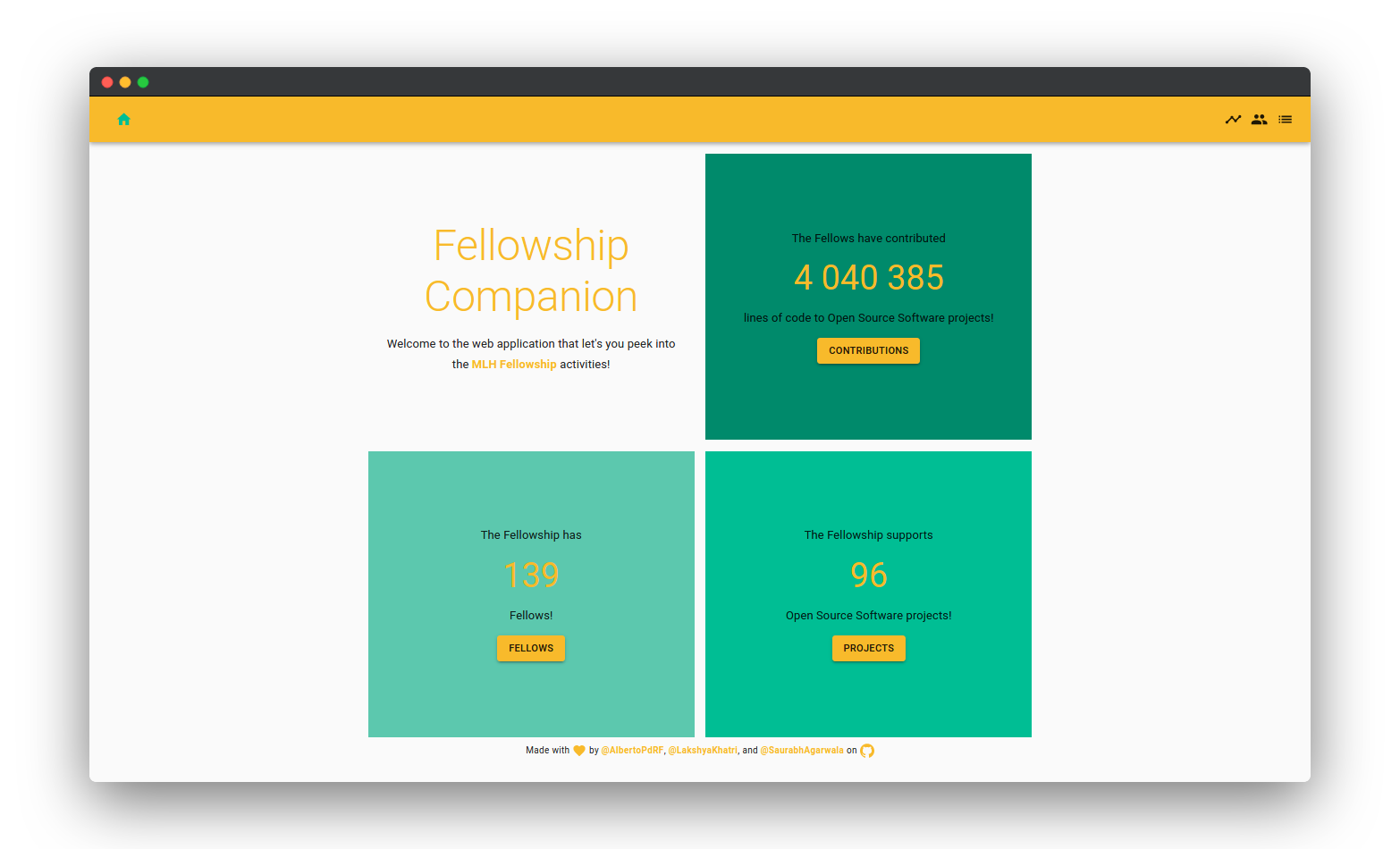 Fellowship Companion Fellowship Companion